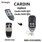 CARDIN S449 двери гаража сменная лампа пульт дистанционного управления передатчиком