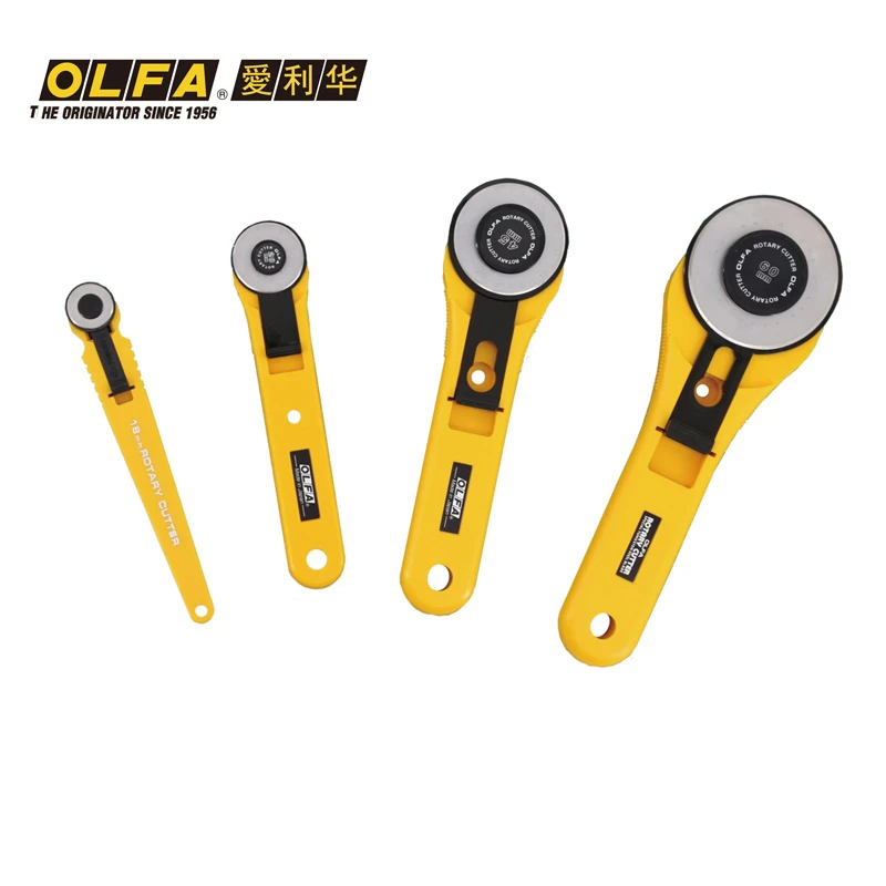 OLFA RTY 1/G 28 мм/RTY 2/G 45 3/G 60 4 18 мм нержавеющая сталь art cutter|Швейные инструменты и