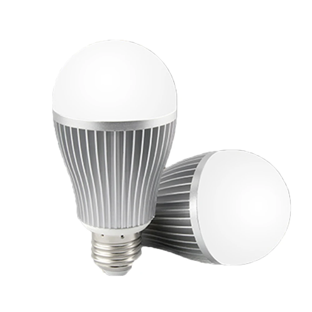 Milight 2.4 г РФ Светодиодные GU10 E27 MR16 диммер wifi управления 4 Вт 5 8 9 DC12V AC85V 265V RGBW rgbww CCT smart