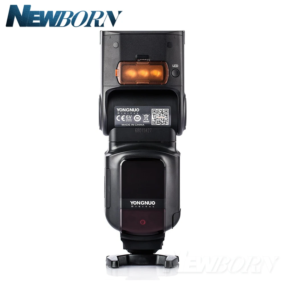 2 * Yongnuo YN 968EX RT HSS E TTL Беспроводная вспышка Speedlite + E3 для камеры Canon 600EX 5Ds R 1D X Mark II 6D|flash