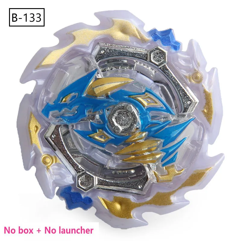 B-133 Топы взрыв пусковые установки Beyblade игрушки GT B-142 взрыв bables бейблэйд Металл fusion пусковой установкой, Божественный волчок Топы игрушка бейблэйд - Color: B-133