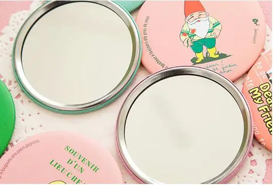 Оптовая продажа (12 шт./лот) Взрывная модель иллюстрация креативное зеркало для