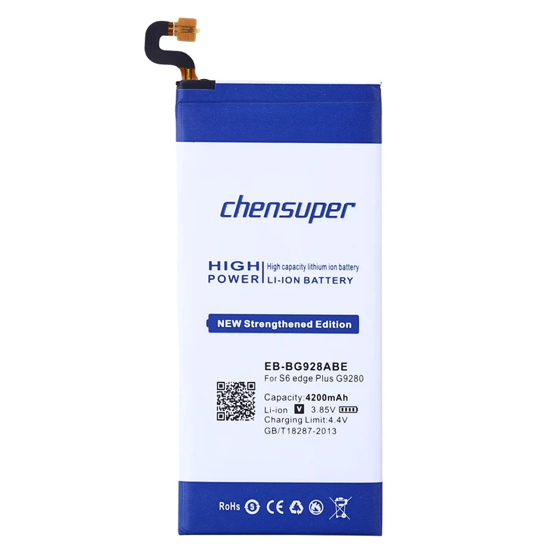 Новая внешняя аккумуляторная батарея для Samsung S6 Edge Plus EB BG928ABE edge + G9280 4200 мАч 3 85 В