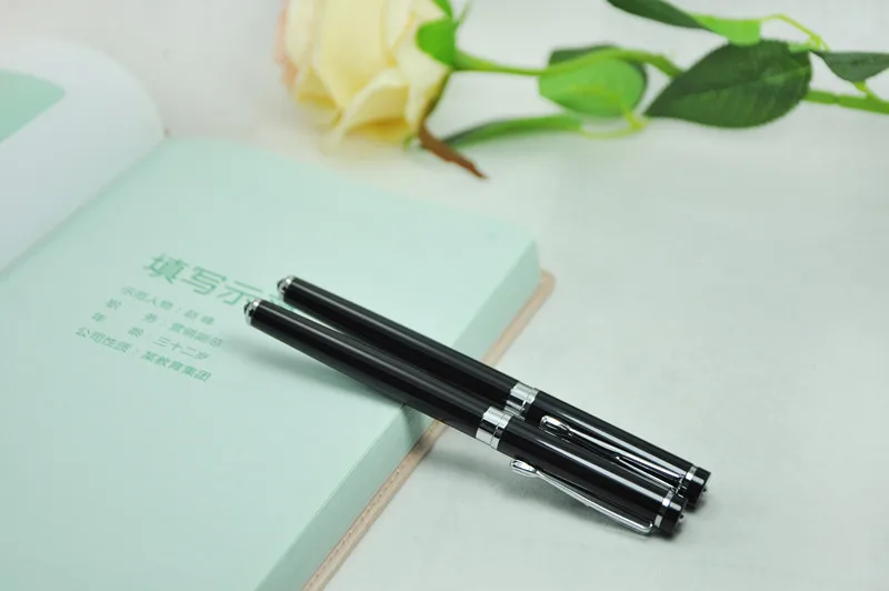 Металлические ручки с лазерной гравировкой 50 шт./лот|Шариковые ручки| |