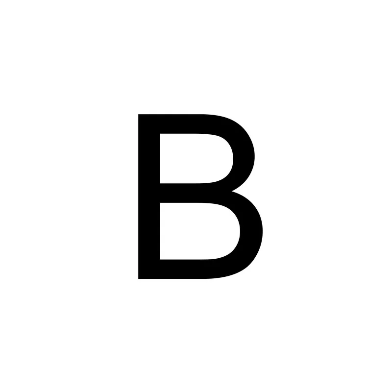 B F. J4Z Новая женская цепочка для ключей из сплава большая A-Z 26 букв брелок креативные бамбуковые талисманы с инициалами подвесные аксессуары для сумок - Цвет: B