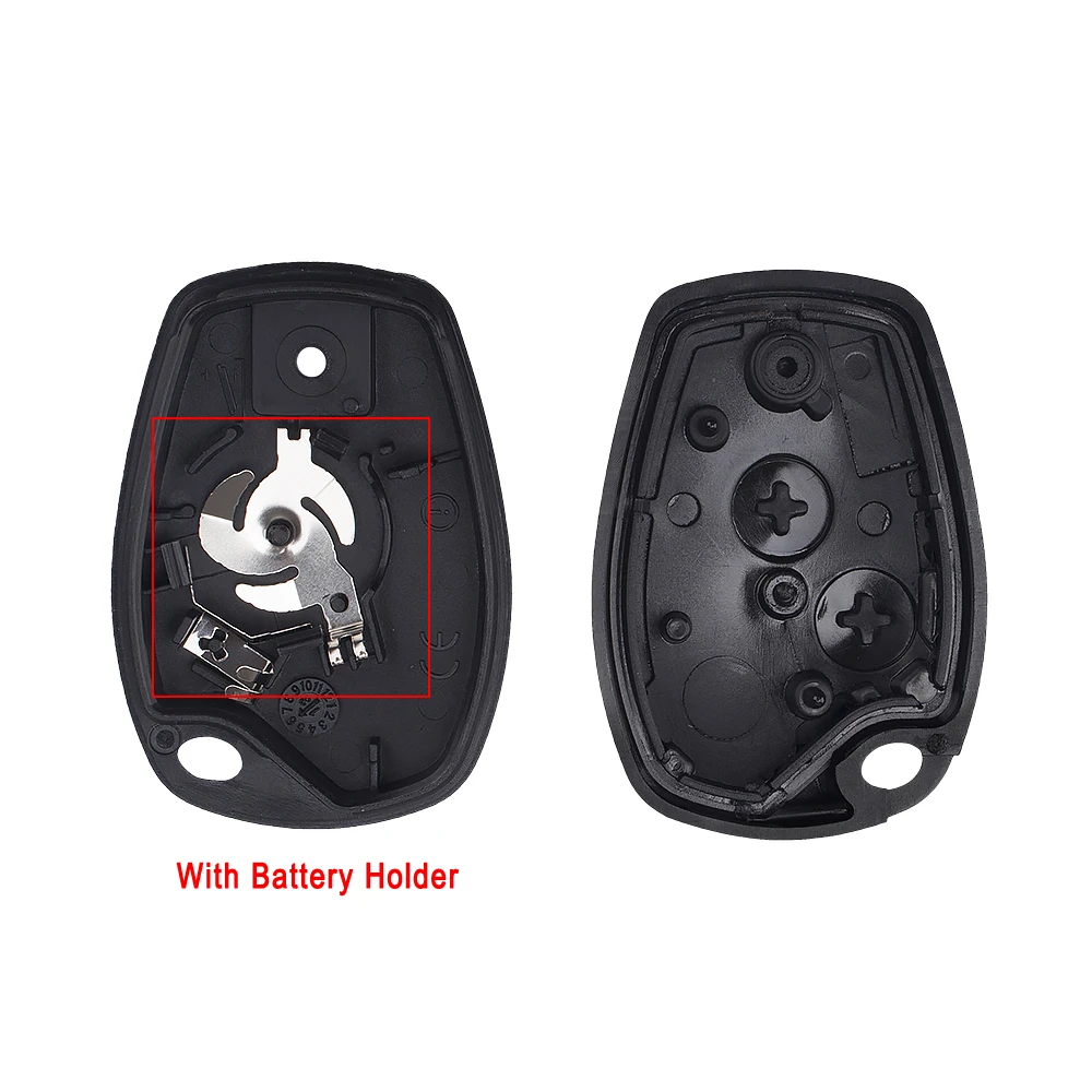 Чехол для ключей Dandkey 2B 3B Renault Megane Modus Espace Лагуна Duster Logan DACIA Sandero Fluence Clio Kango NISSAN