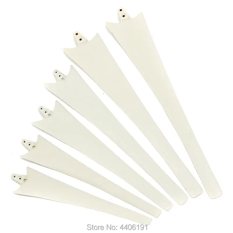 

5pcs/lot Nylon Fiber Wind Blades for S2 S3 100W 200W 300W 400W Wind Turbine, parts for DIY your windmill