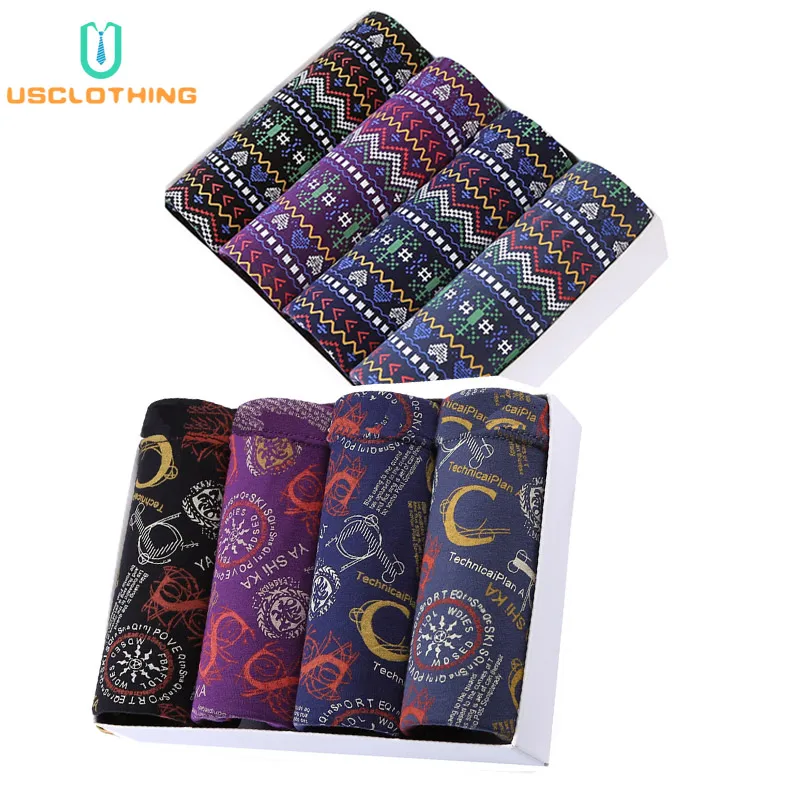 

8pcs/lot Underwears Men Camouflage Mens Boxers Sexy Underwear Modal Man Boxer Shorts Breathable Underpants cueca calzoncillos