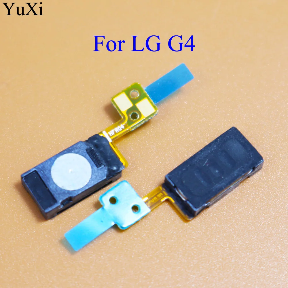 YuXi для LG G4 H810 H811 H815 VS986 LS991 K10 K420n K430ds K430 K520 Динамик приемник наушники Запасная