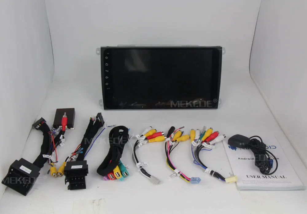 9 дюймов Android 7,1 Автомобильный мультимедийный радио аудио для Porsche Cayenne 2003-2010 gps навигация RDS wifi 1024*600 карта
