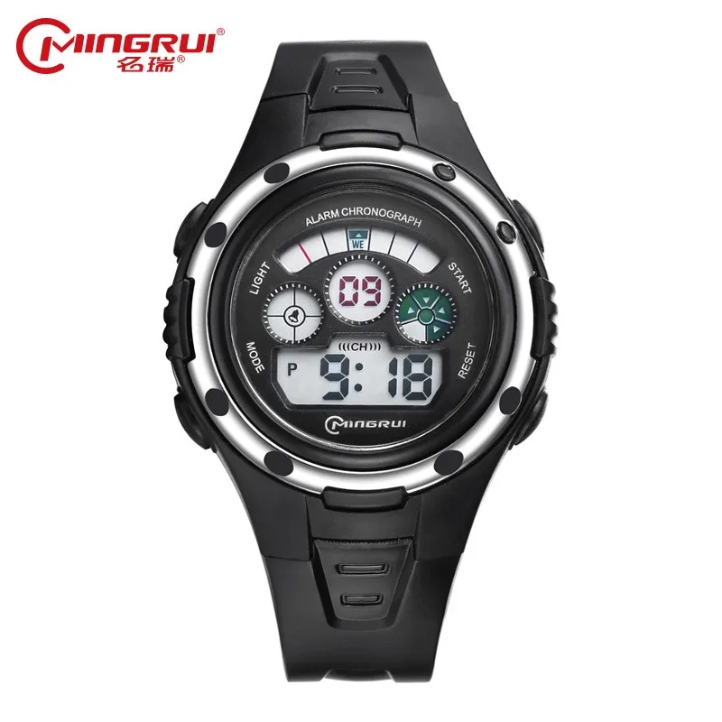 Montre Enfant, брендовая детская телебашня, модные светящиеся цифровые часы, водонепроницаемые спортивные часы, детский светодиодный будильник, часы, подарок на час
