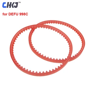 Ленточный двигатель CHKJ для станка для резки ключей, 250 мм, 2 шт.лот