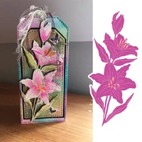 azalea flower metal cutting dies stencil for diy scrapbooking embossing photo album decoration paper card craft die cut new 2019