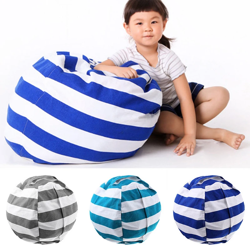 Новая портативная холщовая плюшевая сумка с игрушкой складная детская одежда