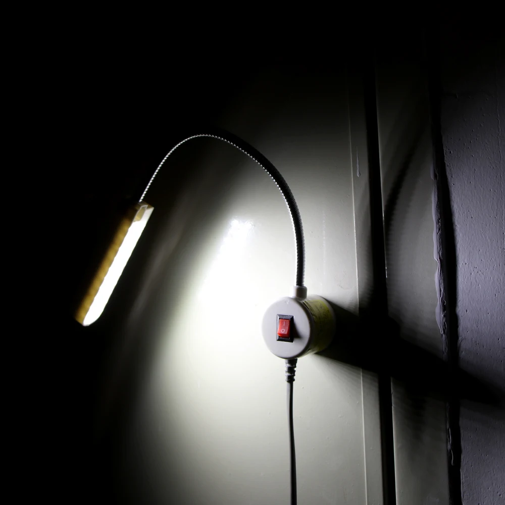 Светодиодный светильник для чтения с магнитной швейной машиной настольная лампа