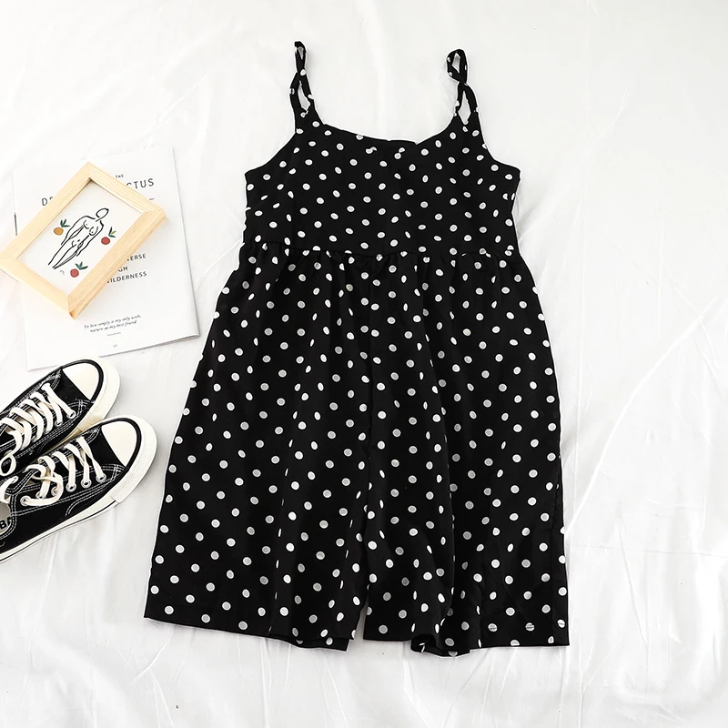 2019 новые модные женские Комбинезоны свободные студенческие широкие ноги в