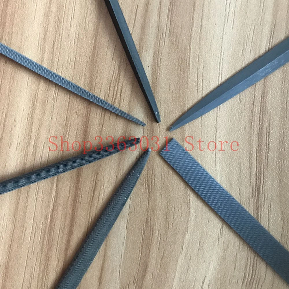 Набор алмазных пилок Glardon Vallorbe 6 шт./лот 140 мм|glardon vallorbe|metal carving toolsvallorbe glardon |