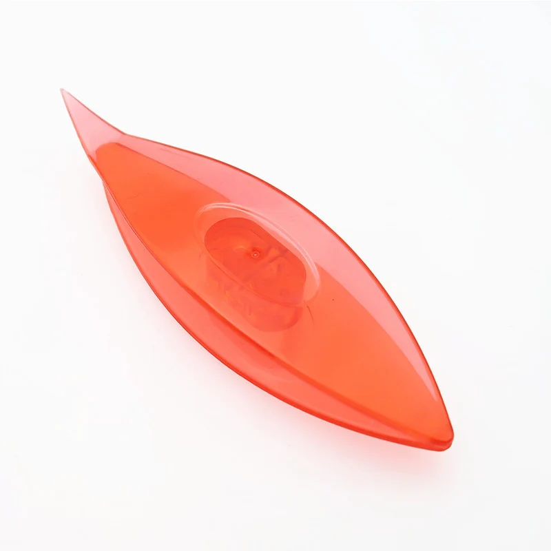 transparent red Крючок нитевдевателя Расческа с цветами крючок для вязания крючком нитевдевателя инструменты для рукоделия для пожилых людей автоматический простой ручной DIY челнок - Цвет: transparent red