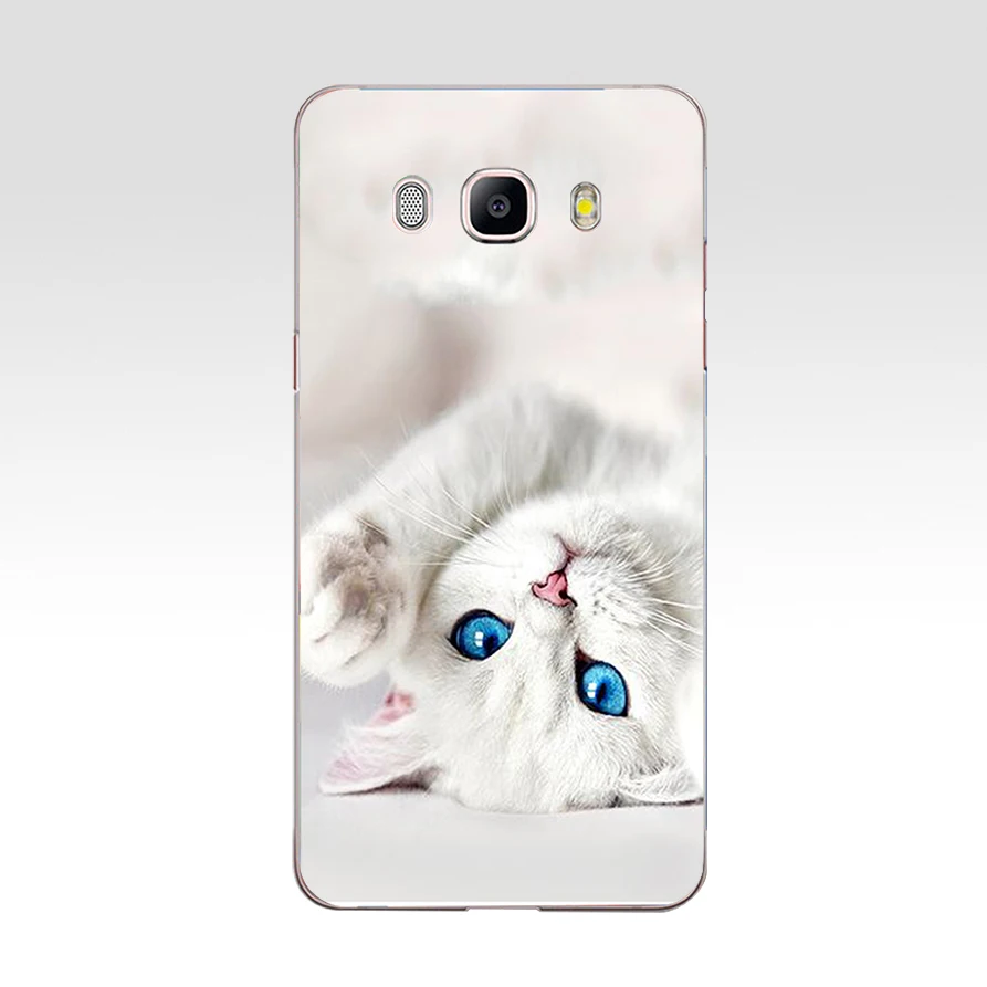 11 B силиконовый чехол для samsung Galaxy J7 чехол J710 J710F чехол для samsung J7 телефон Мягкий ТПУ защитный чехол с принтом - Цвет: 11