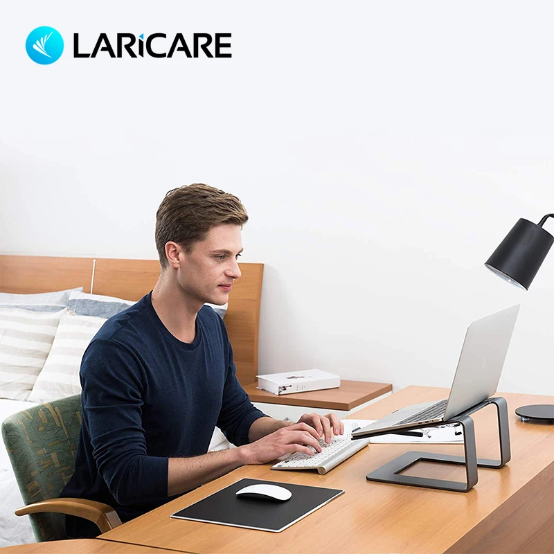 Подставка для ноутбука LARICARE. Для MAC. Подходит 10-17-дюймовых планшетов и ноутбуков.