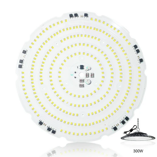 300W Гарантия 5 лет Водонепроницаемый вело высокий свет залива 150 W 200 W 300 W IP65 промышленный подвесной светильник мастерской НЛО Гараж склад стадион Рынок - Цвет: 300W