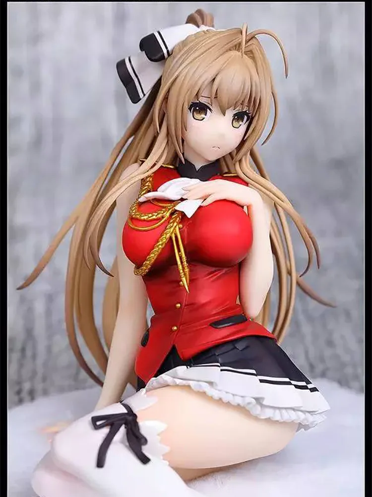 Сексуальная Статуэтка аниме Amagi Brilliant Park модель SENTO isuzu ПВХ экшн-фигурка