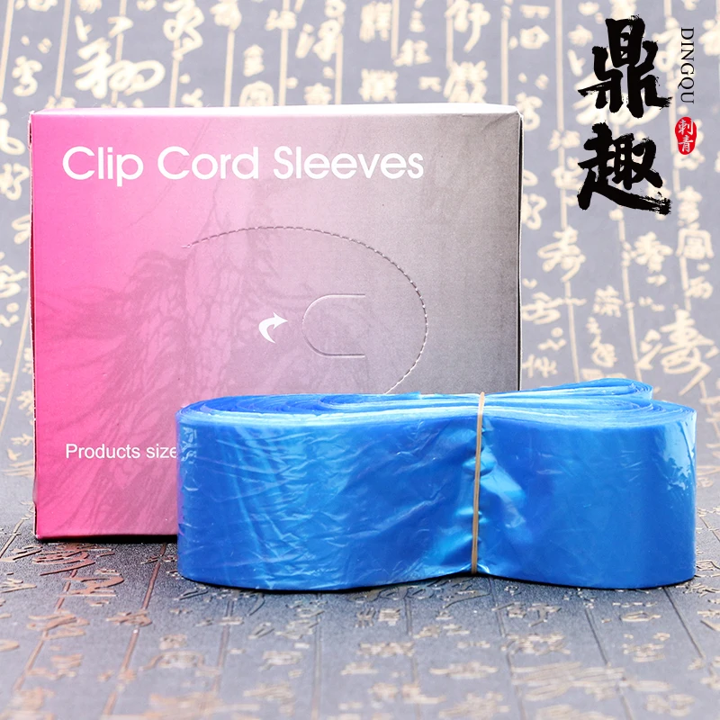 125 шт зажим для татуировки шнур Сумки одноразовые гигиенические принадлежности