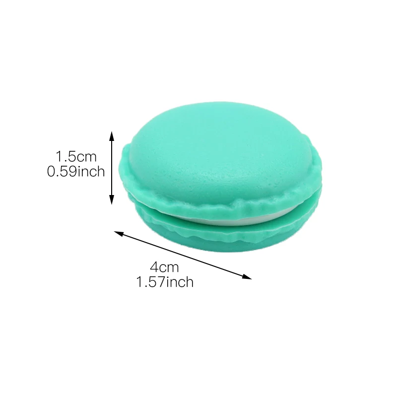 1 шт пластиковые новые горячие модные милые макароны коробка для хранения