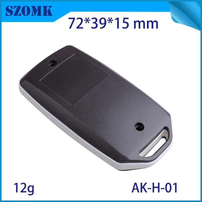 1 шт. пластиковый ручной корпус для электроники 72 х39 х15 мм|enclosures for electronics|enclosure
