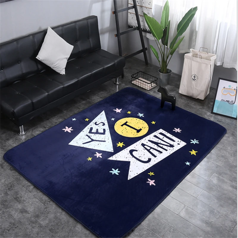 Baby Crawling Play Mat Double-sided Thick 200 x 150CM Non-skid Floor Pads Padded Mink Climbing Cute Toys Game for Infants | Игрушки и