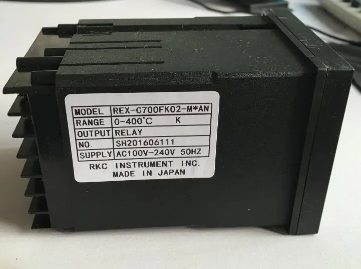REX-C700 двойной цифровой RKC дисплей PID регулятор температуры REX-C700FK02-M * AN с 1 м