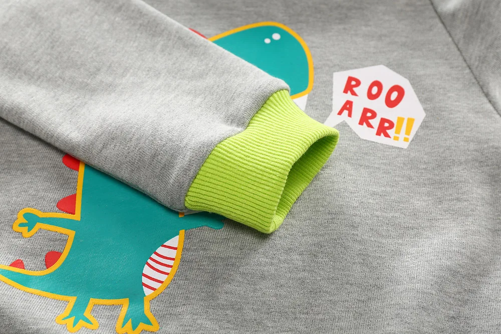 27kids Autumn Spring Toddler Baby Kids Boy Girl Hooded Cartoon Hoodie Sweatshirt Tops Clothes Hooded Boy Top Children's hoodies