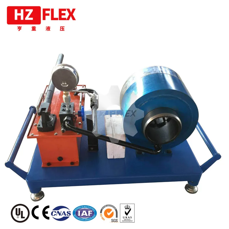 HZFLEX HZ-30C Finn power P20 шланг пресс ing машина металл используется портативный гидравлический ручной обжимной