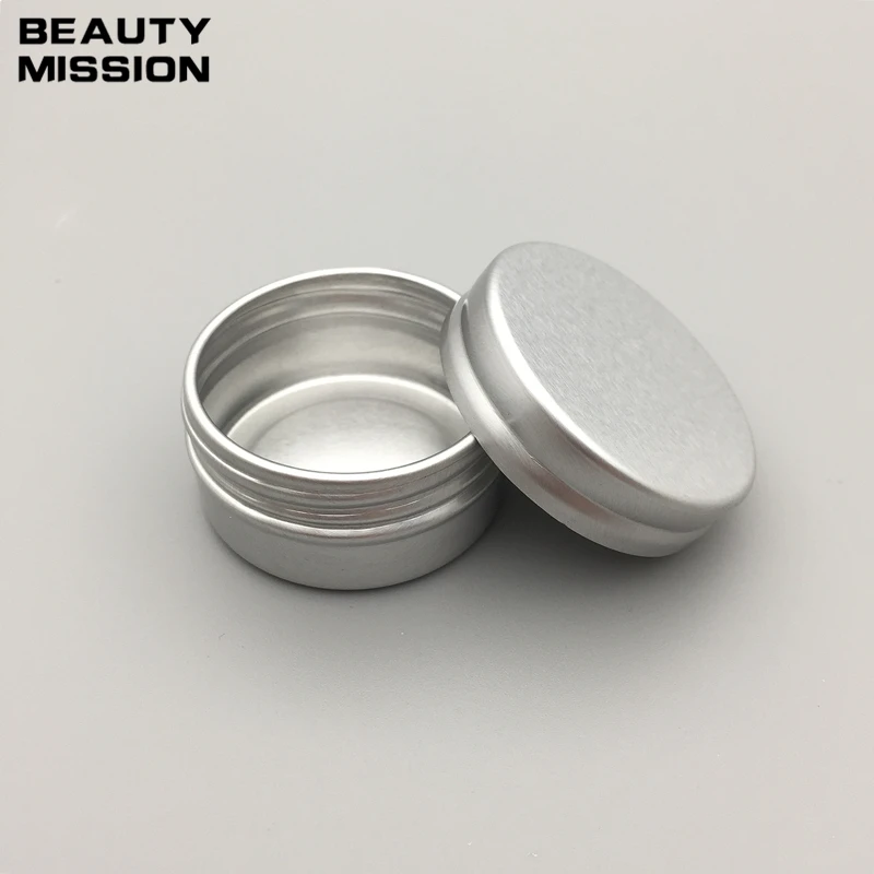 Beauty Mission 15 г алюминиевый пустой косметический контейнер с крышкой мл маленький