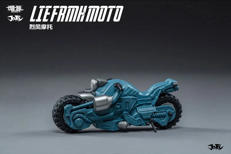 JOY TOY 1/25 игрушечный автомобиль ABS мотоцикл сборный военный 3 цвета модель автомобиля для мальчика подарок на день рождения