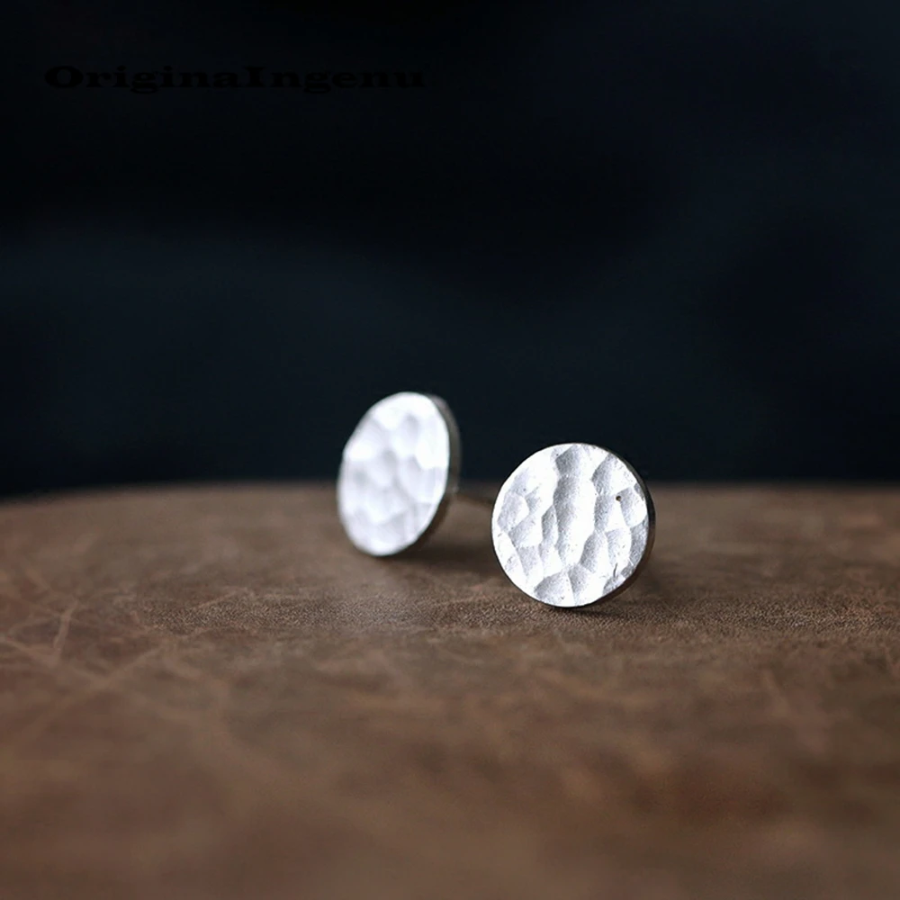 Женские серьги гвоздики из серебра 925 пробы в винтажном стиле|Серьги-гвоздики| |