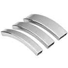 5 шт.Лот, коннекторы из нержавеющей стали для изготовления ювелирных изделий