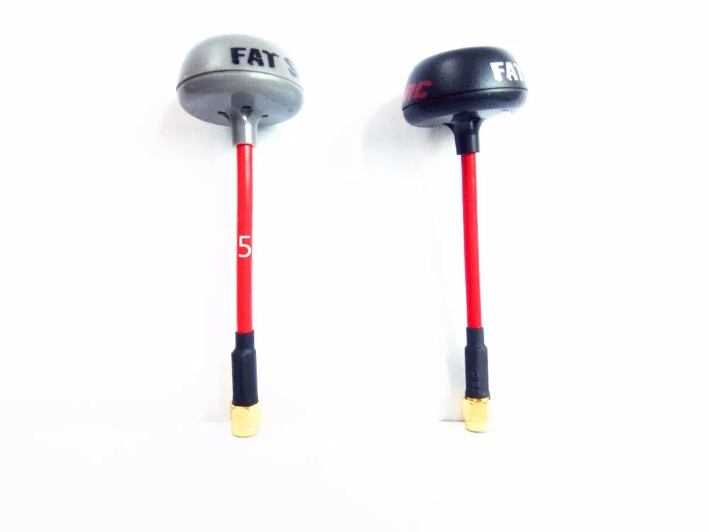 Fatshark 5 8 ГГц круговой поляризационный спиронет/5 рандомный/антенна SMA для антенны
