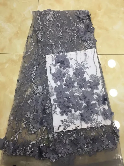 Африканские сетчатые кружева с блестками 5 ярдов последние нигерийские 2018