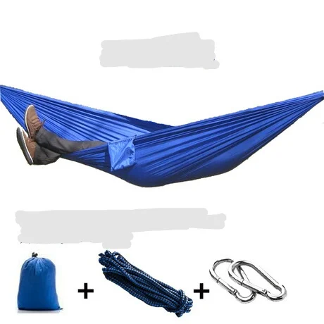 260*140 см для двух человек наружные гамаки мебель светильник Парашютная ткань 210T