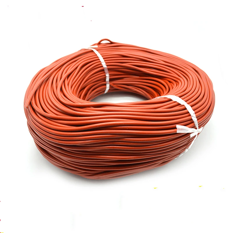

RED Diameter 12 14 15 16 18 20 mm Silicone Rubber Rod Silicon Cord Silicone Bar