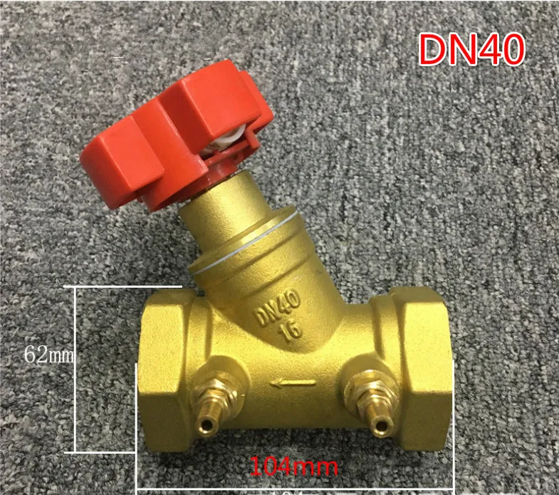 Латунный Балансирующий клапан регулирующий DN15 DN50|balancing valve|regulator valvevalve regulator |