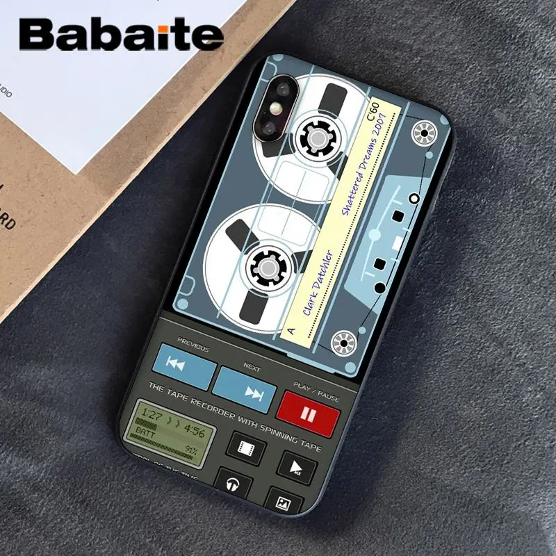 Babaite гитарный усилитель marshall клиент высокое качество чехол для телефона для iPhone 6S 6plus 7plus 8 8Plus X Xs MAX 5 5S XR - Цвет: A10