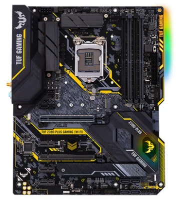 Asus TUF Z390-PLUS игровой wifi Настольный электромеханический игровой компьютер материнская плата