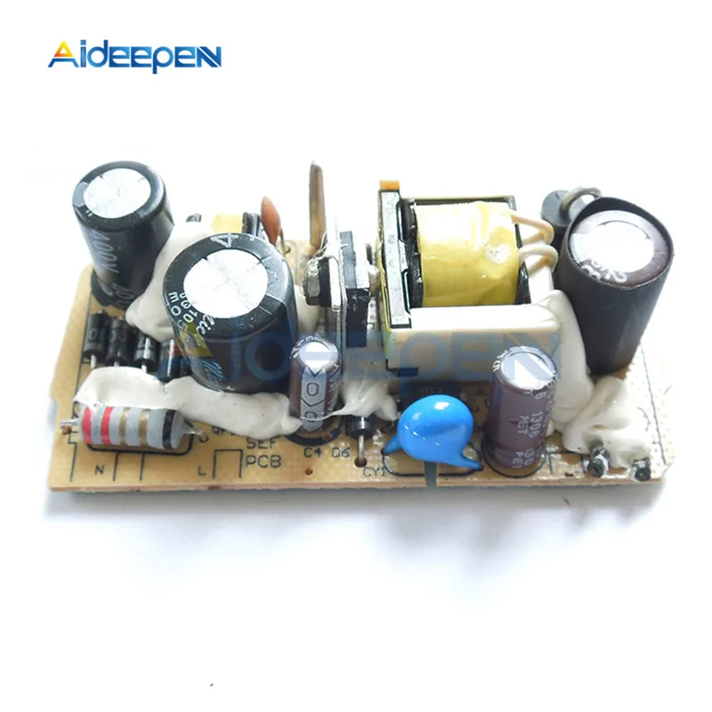 AC DC 12V 1A 1200MA/1.4A импульсный источник питания печатная плата модуля модуль