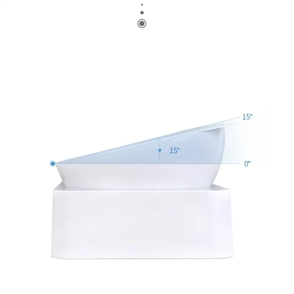 Pets Water and Food Bowl Set Cat Automatic Circulation Water Dispenser Cute Shape Dog Anti-Overturning Feeder Pet Supplies 20E