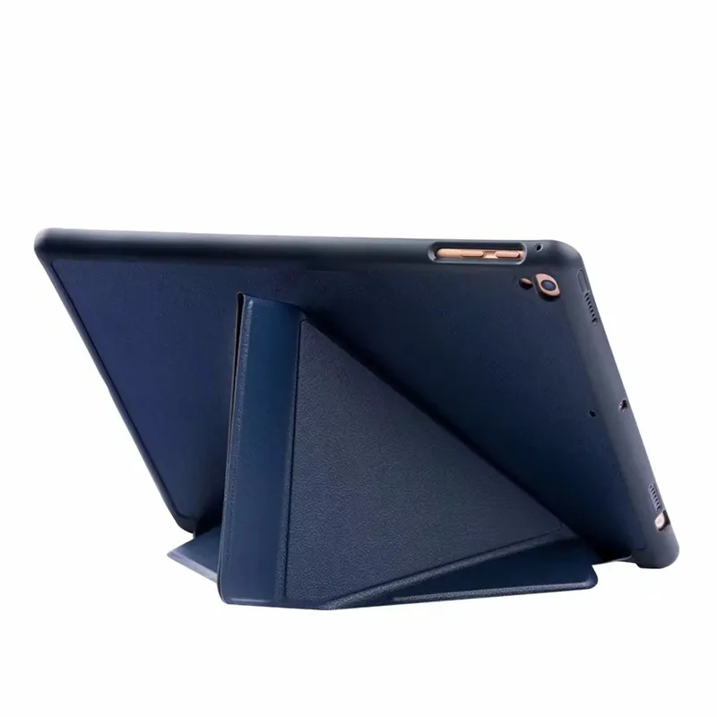 Чехол для iPad 9 7 2018 2017 с держателем-карандашом силиконовая Мягкая задняя крышка