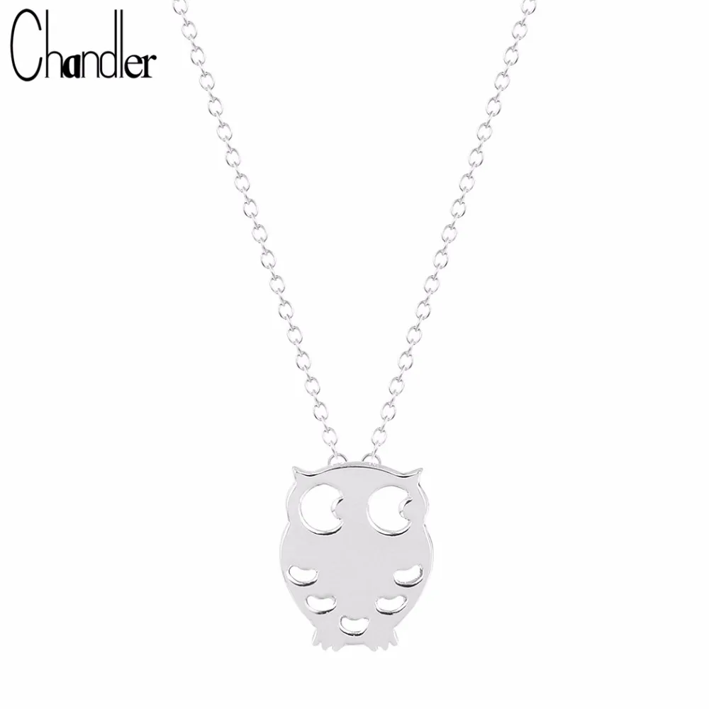 10 шт. Женская цепочка с подвеской в виде совы|owl pendant necklace|necklace wholesalenecklaces for women |