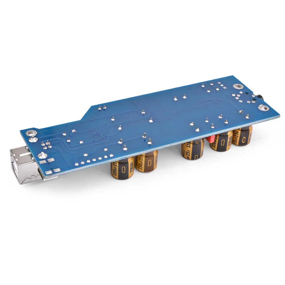 Звуковая карта AIYIMA PCM2706 + ES9023 звуковая DAC декодер с OTG для усилителя наушников AMP