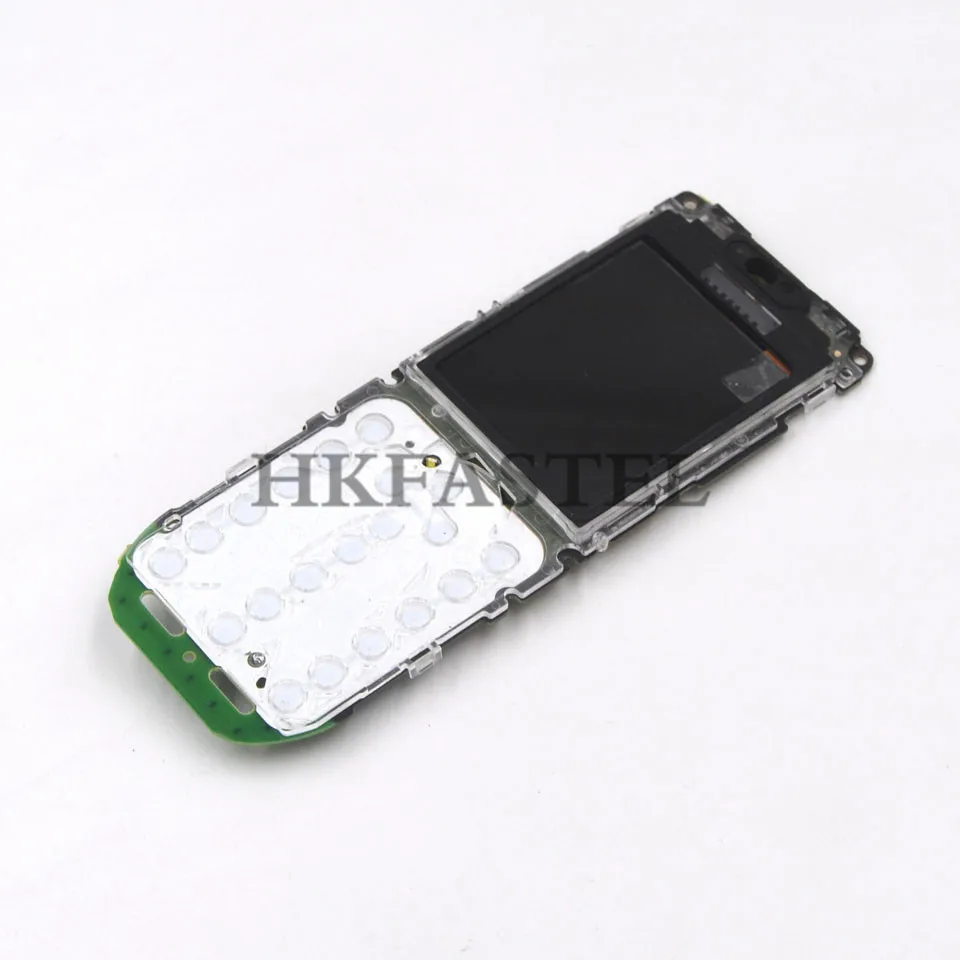 Материнская плата hkfatel для Nokia 105 106 с одной sim-картой 107 108 с двумя sim-картами сменная материнская плата для мобильного телефона с ЖК-экраном
